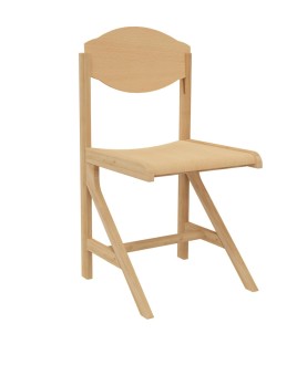 Chaise appui sur table Pauline